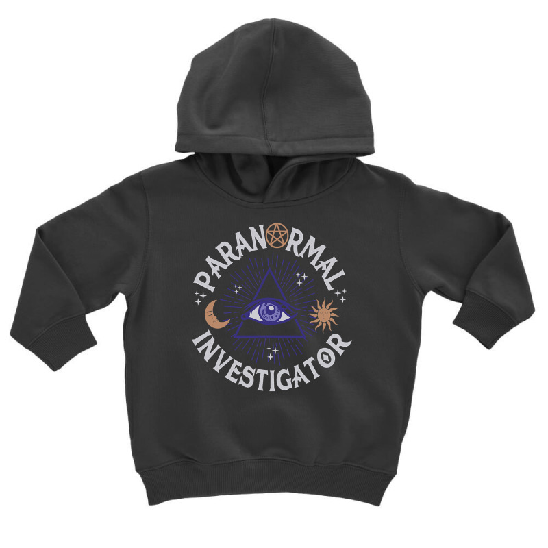 Paranormal Investigator T Shirt Ghost Hunting Shirt Ghost T Shirt Toddler Hoodie by DarleneLee89 | Artistshot