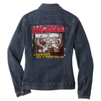 Good Riddance A Comprehensive Guide To Moderne Rebellion Ladies Denim Jacket | Artistshot