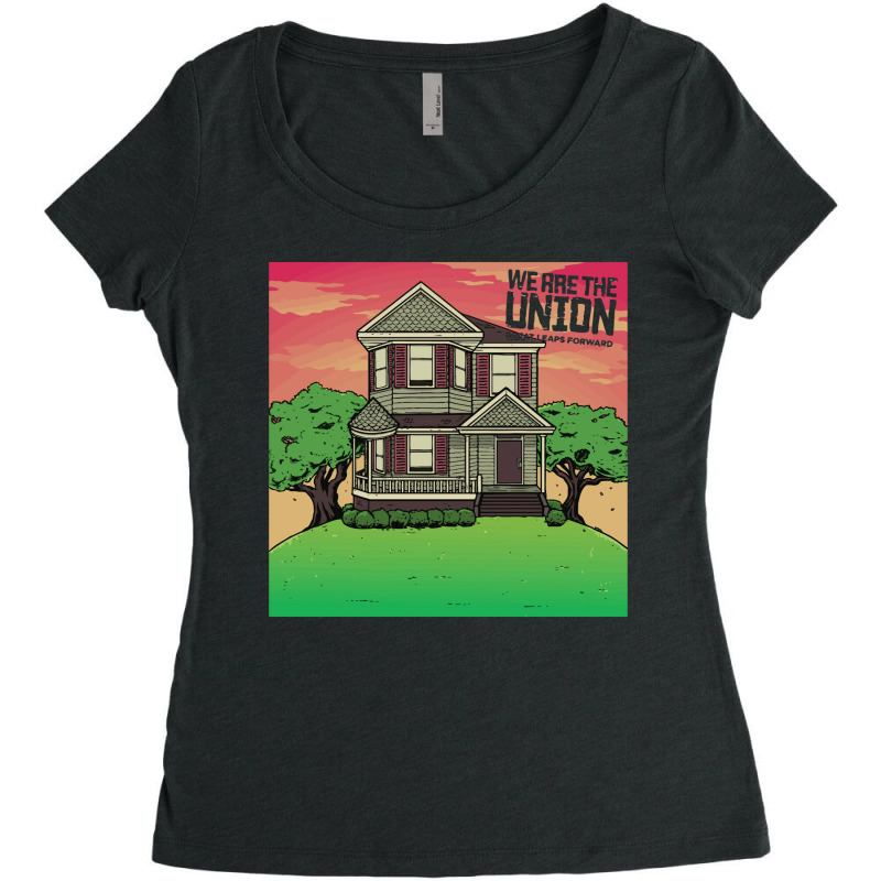 We Are The Union Great Women's Triblend Scoop T-shirt | Artistshot