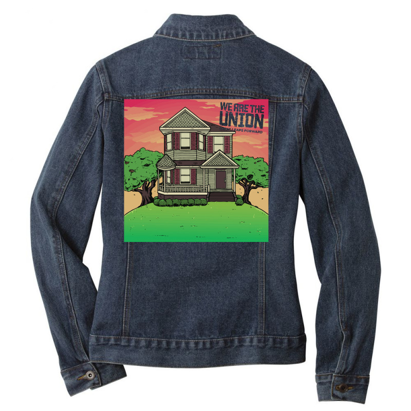 We Are The Union Great Ladies Denim Jacket | Artistshot