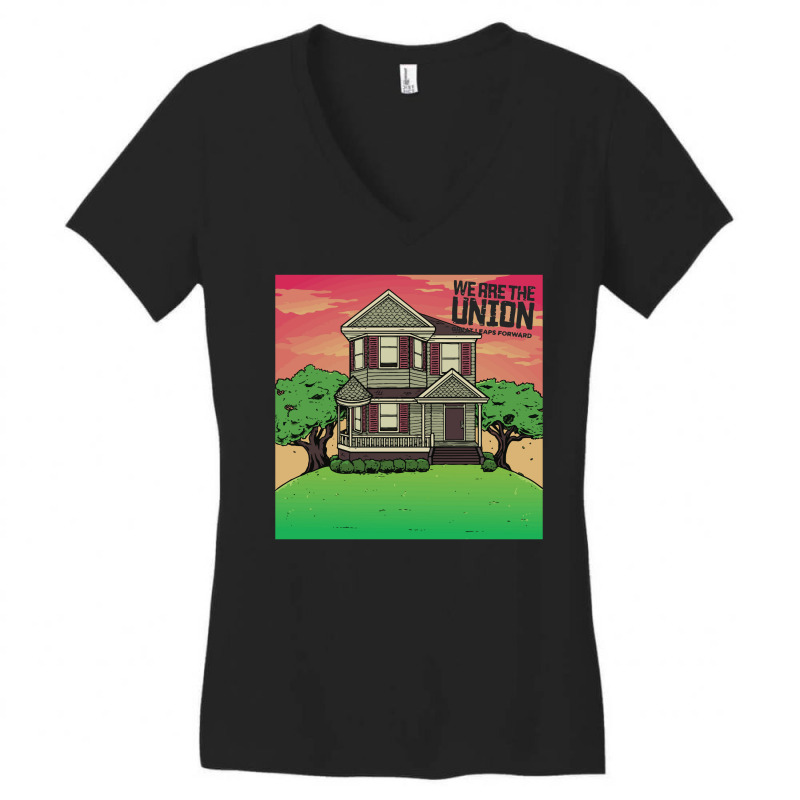 We Are The Union Great Women's V-neck T-shirt | Artistshot