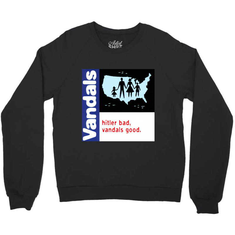 Best The Vandals Music Crewneck Sweatshirt by Fathan Jaya | Artistshot