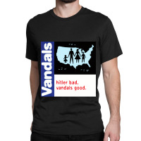 Best The Vandals Music Classic T-shirt | Artistshot