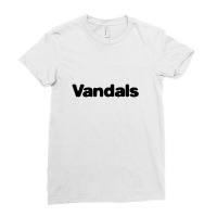 Best The Vandals Music Ladies Fitted T-shirt | Artistshot