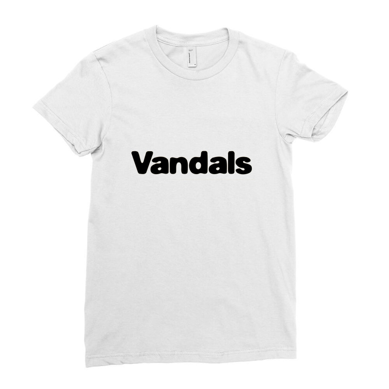 Best The Vandals Music Ladies Fitted T-shirt | Artistshot