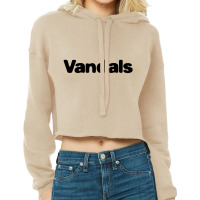 Best The Vandals Music Cropped Hoodie | Artistshot