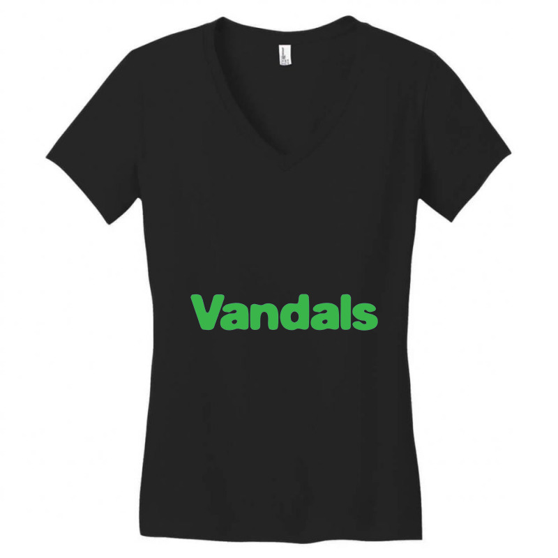 Best The Vandals Music Women's V-Neck T-Shirt by Fathan Jaya | Artistshot