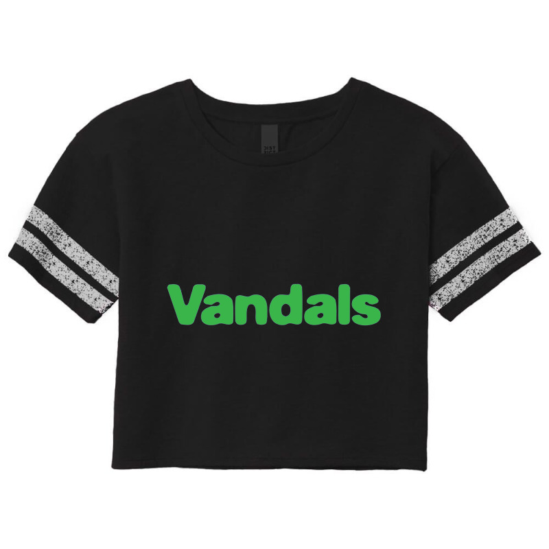 Best The Vandals Music Scorecard Crop Tee by Fathan Jaya | Artistshot