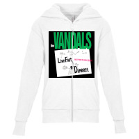 Best The Vandals Music Youth Zipper Hoodie | Artistshot