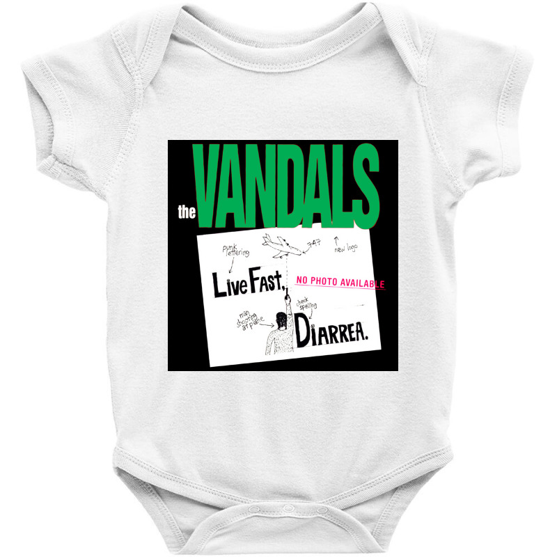 Best The Vandals Music Baby Bodysuit | Artistshot