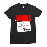 Best The Vandals Music Ladies Fitted T-shirt | Artistshot