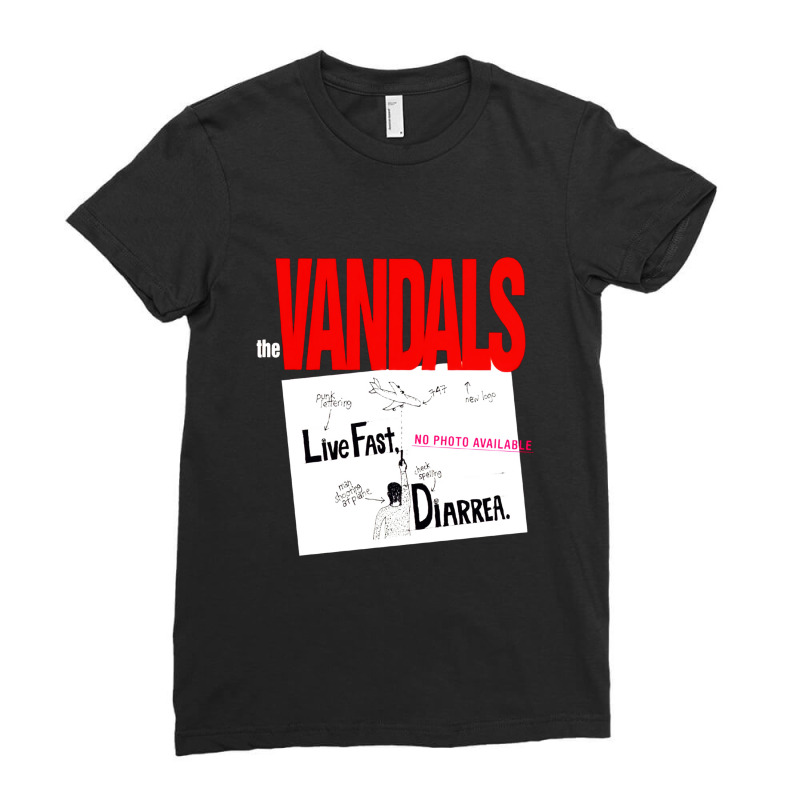 Best The Vandals Music Ladies Fitted T-shirt | Artistshot