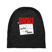 Best The Vandals Music Baby Beanies | Artistshot