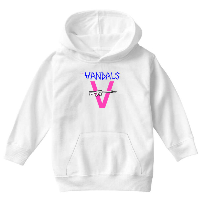 Best The Vandals Music Youth Hoodie by Fathan Jaya | Artistshot