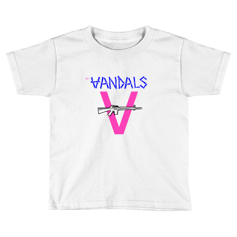 Best The Vandals Music Toddler T-shirt by Fathan Jaya | Artistshot