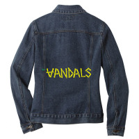 Best The Vandals Music Ladies Denim Jacket | Artistshot