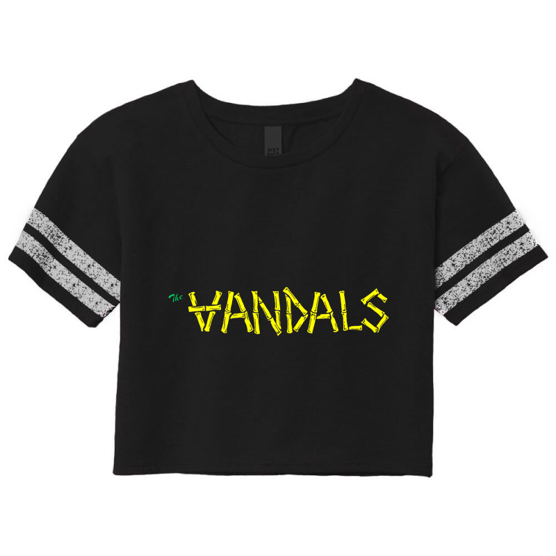 Best The Vandals Music Scorecard Crop Tee | Artistshot