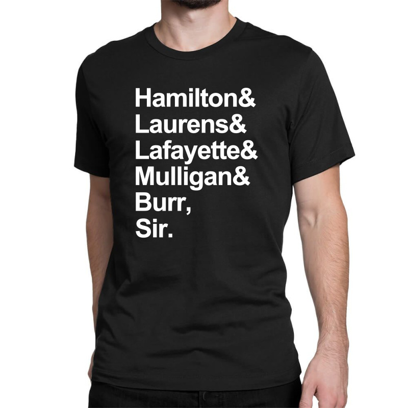 The Hamilton Crew For Dark Classic T-shirt | Artistshot