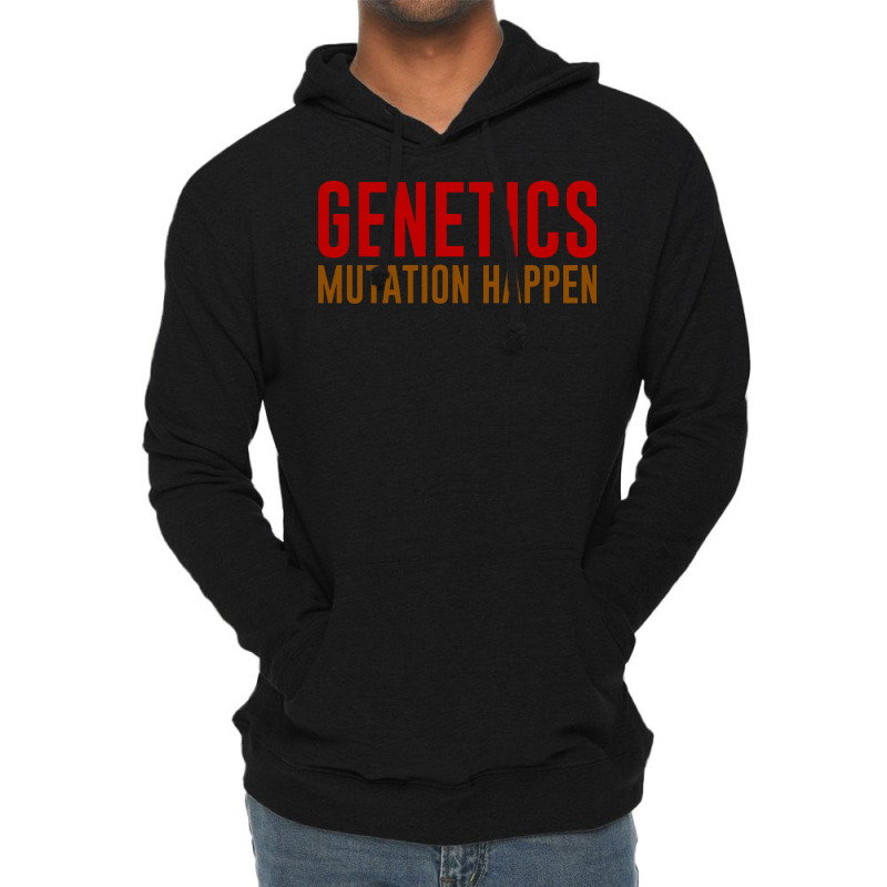 Genetics Mutation Happen Lightweight Hoodie by Vanode Art | Artistshot