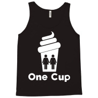 Two Girls One Cup Tank Top | Artistshot