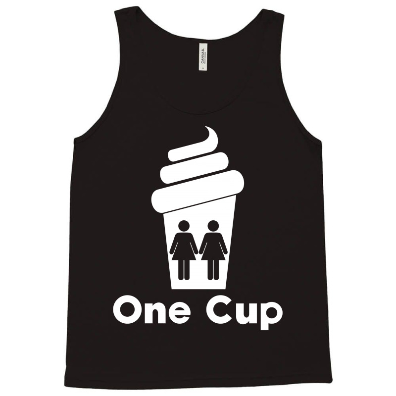 Two Girls One Cup Tank Top | Artistshot