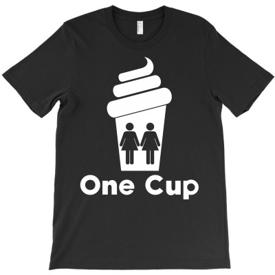 Two Girls One Cup T-shirt Designed By Lian Alkein