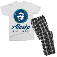 Alaska Airlines Men's T-shirt Pajama Set | Artistshot