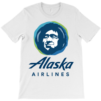 Alaska Airlines T-shirt Designed By Lian Alkein
