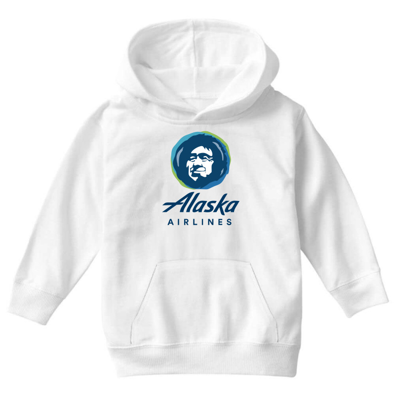 Alaska Airlines Youth Hoodie by slalomalt | Artistshot