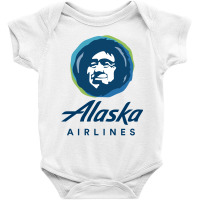 Alaska Airlines Baby Bodysuit | Artistshot