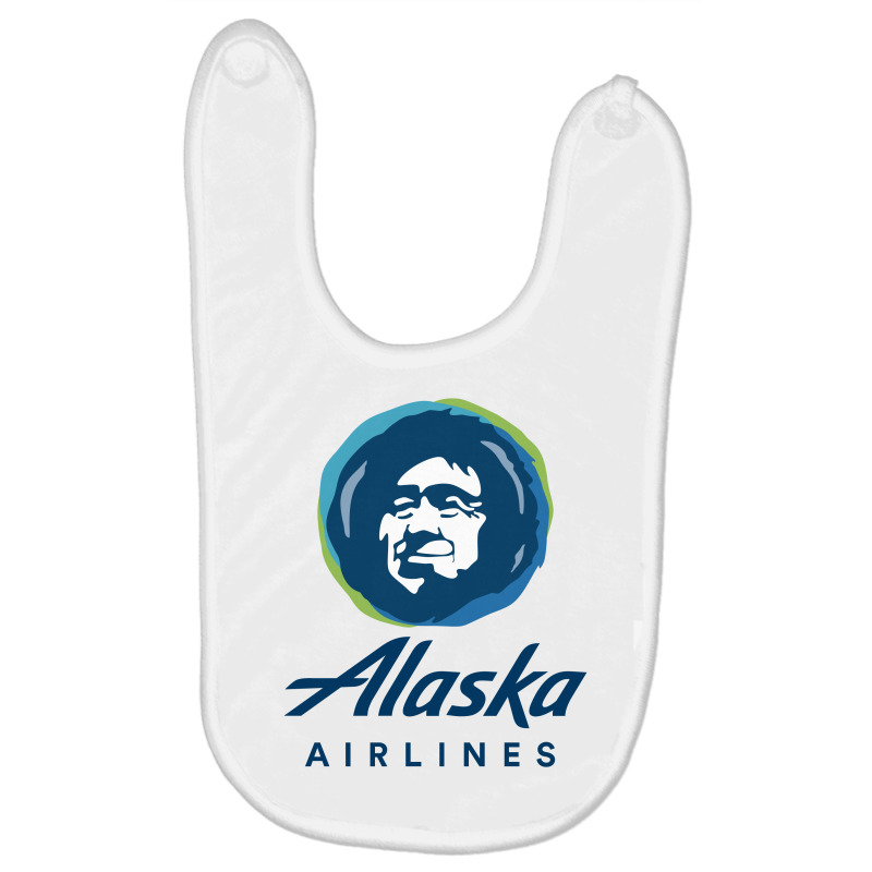 Alaska Airlines Baby Bibs by slalomalt | Artistshot