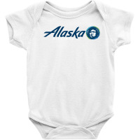 Alaska Eskimo Airlines Baby Bodysuit | Artistshot