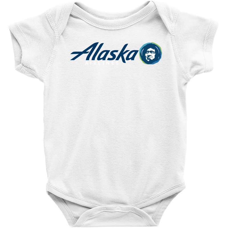 Alaska Eskimo Airlines Baby Bodysuit | Artistshot