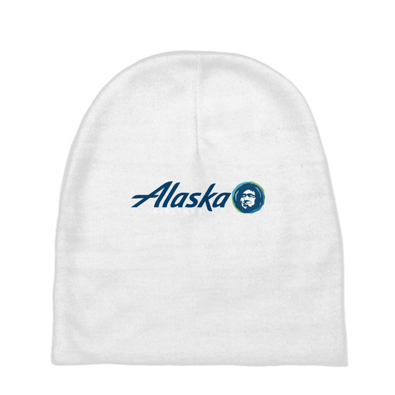 Alaska Eskimo Airlines Baby Beanies | Artistshot