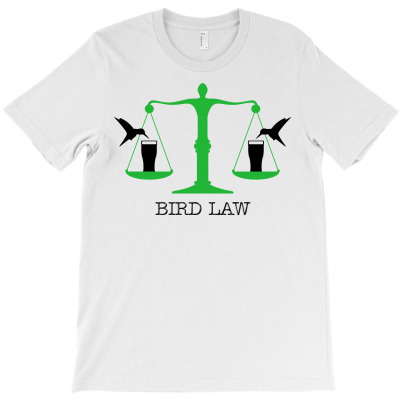 Always Sunny Bird Law T-shirt Designed By Lian Alkein