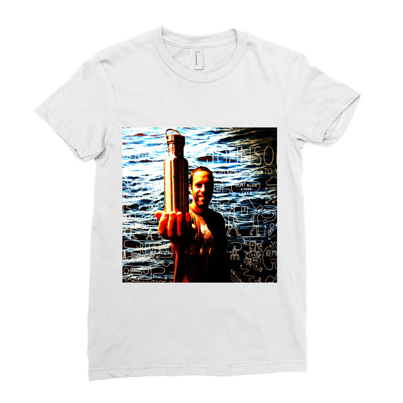 Jack Johnson Ladies Fitted T-Shirt by wheel | Artistshot