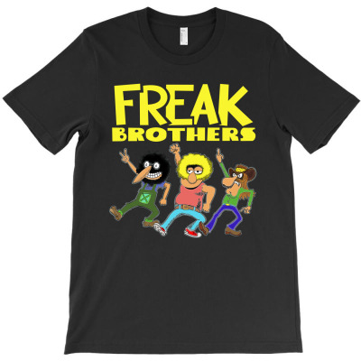 Freak Brothers T-shirt Designed By Lian Alkein