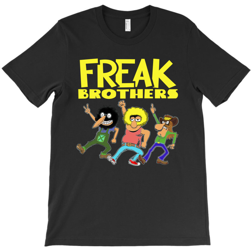 Freak Brothers T-shirt. By Artistshot