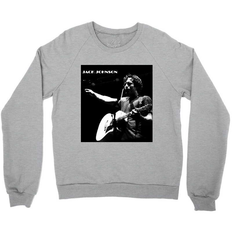 Jack Johnson Crewneck Sweatshirt by wheel | Artistshot