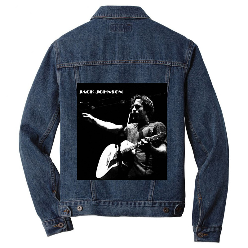 Jack Johnson Men Denim Jacket by wheel | Artistshot