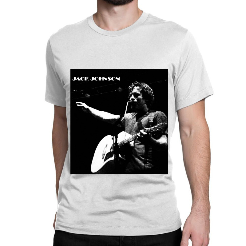 Jack Johnson Classic T-shirt by wheel | Artistshot