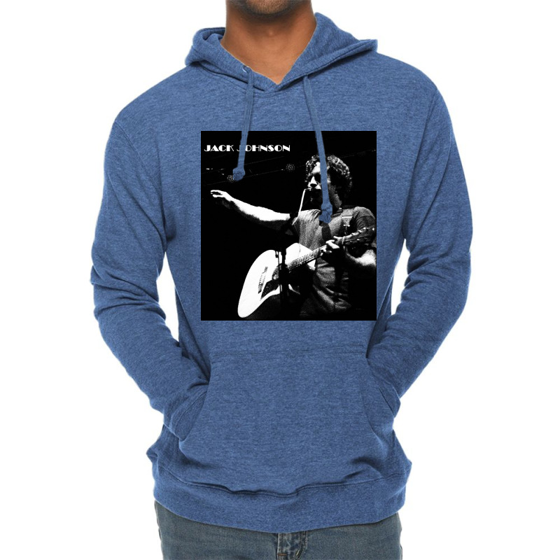 Jack Johnson Lightweight Hoodie by wheel | Artistshot