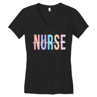 Infusion Nurse Intravenous Iv Therapy Oncology Nurse Premium Women's V-neck T-shirt | Artistshot