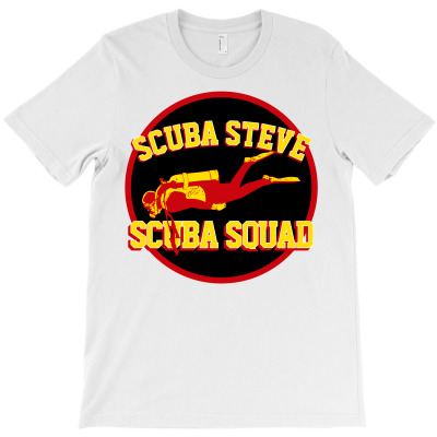 Scuba Steve Squad T-shirt Designed By Lian Alkein