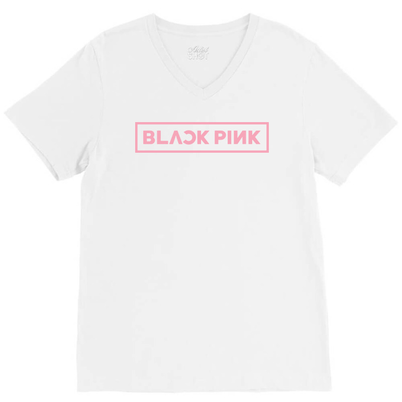 Pink V-neck Tee | Artistshot