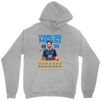 Ballon D'or 2021 Thank You Messi 30 Number 7x Golden Shoe Unisex Hoodie | Artistshot