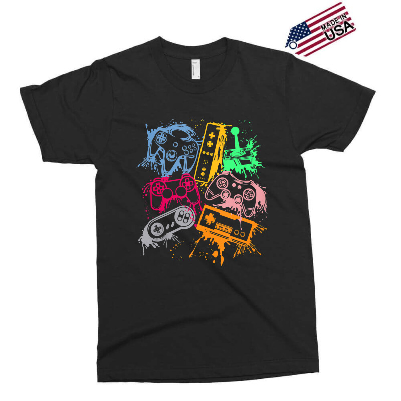 Video Game Console Controllers Retro 80's 90's Arcade Gamer Exclusive T-shirt by bakien89 | Artistshot