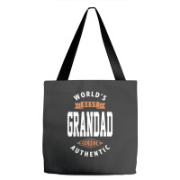 World's Best Grandad Tote Bags | Artistshot