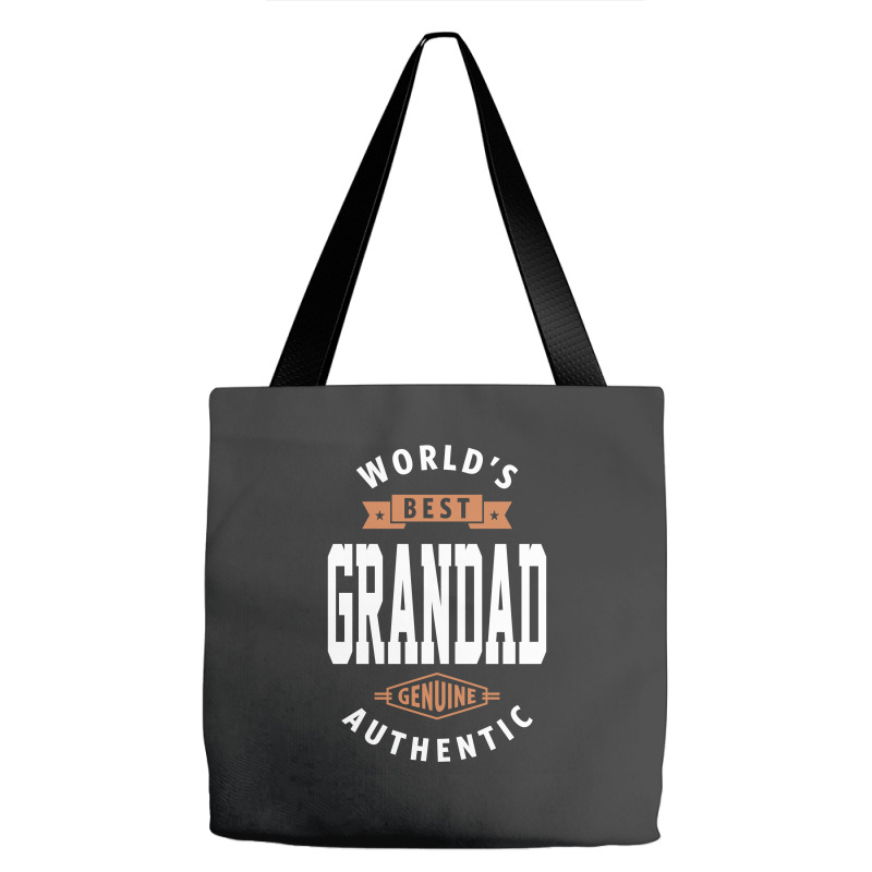 World's Best Grandad Tote Bags | Artistshot