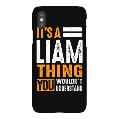 It's A Liam Thing Iphonex Case Designed By Cidolopez